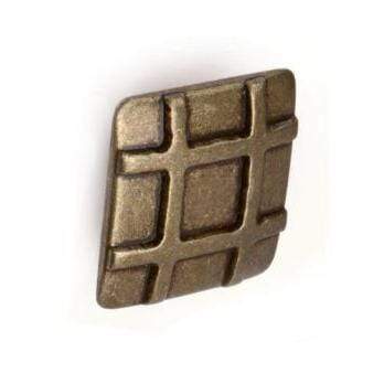 Poignée/bouton Dayka 244009CD grille 36x36