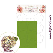 Flores de foamiran dayka FOAM-37 Hortensia gigante blanca DAYKA CENTROARTESANO