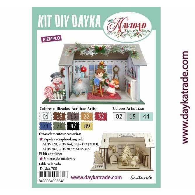 KitDIY Navidad 700 DAYKA CENTROARTESANO