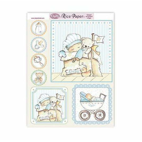 Dayka rice paper 29X22 RICE-120 children