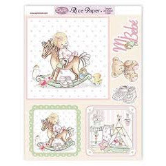 Dayka rice paper 29X22 RICE-121 children