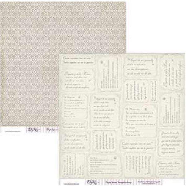 Dayka papel scrap SCP-010 Bautizo DAYKA Oferta CENTROARTESANO