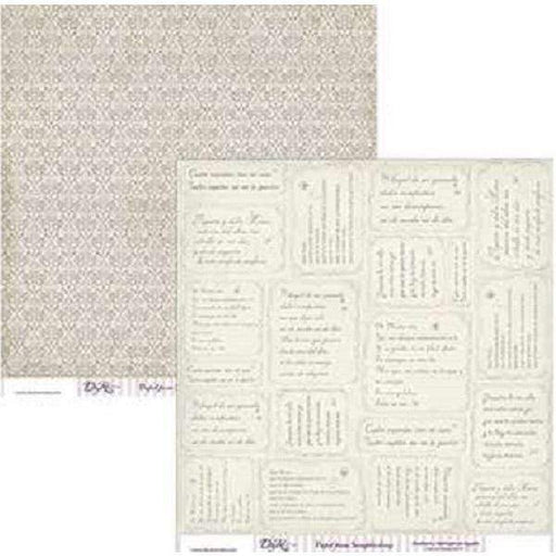 Dayka papel scrap SCP-010 Bautizo DAYKA Oferta CENTROARTESANO