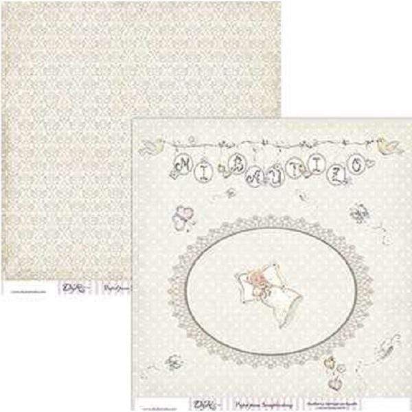 Dayka papel scrap SCP-011 bautizo DAYKA Oferta CENTROARTESANO