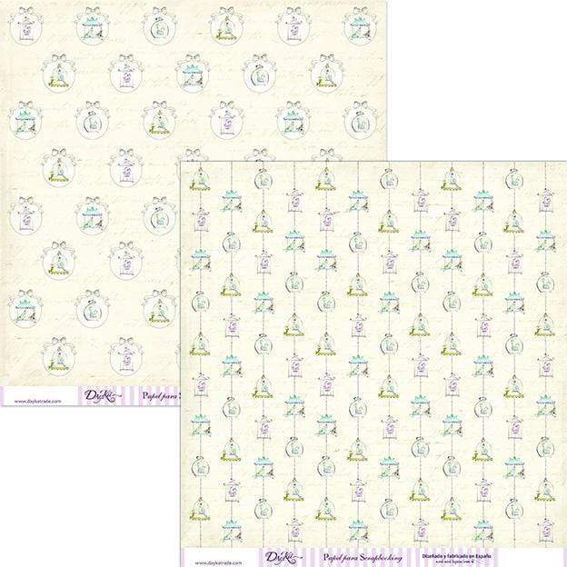 Dayka papel scrap SCP-031 infantil DAYKA Oferta CENTROARTESANO