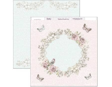 Dayka papel scrap SCP-105 Romantico DAYKA Oferta CENTROARTESANO