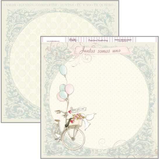 Dayka papel scrap SCP-114 boda DAYKA Oferta CENTROARTESANO