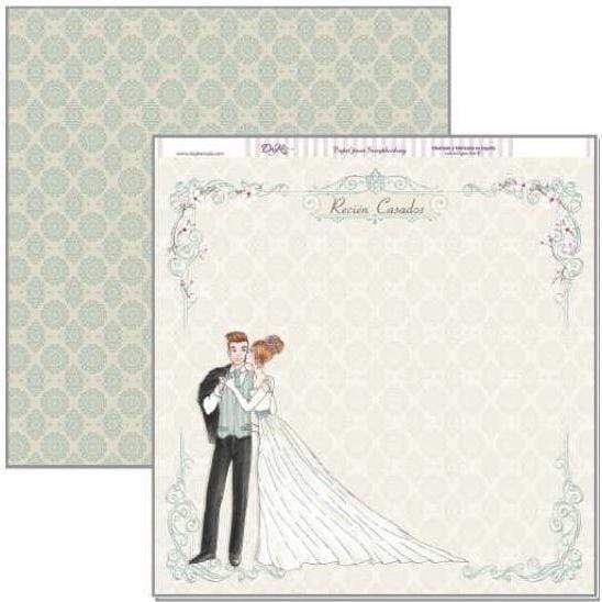 Dayka papel scrap SCP-119 boda DAYKA Oferta CENTROARTESANO