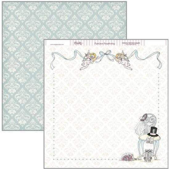 Dayka papel scrap SCP-120 boda DAYKA Oferta CENTROARTESANO