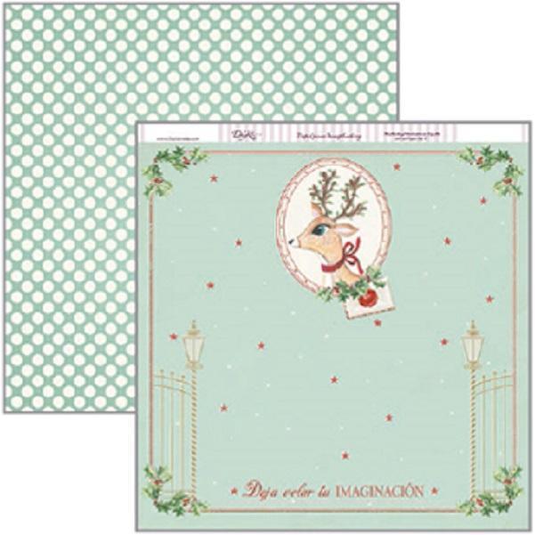 Dayka papel scrap SCP-137 navidad DAYKA Oferta CENTROARTESANO