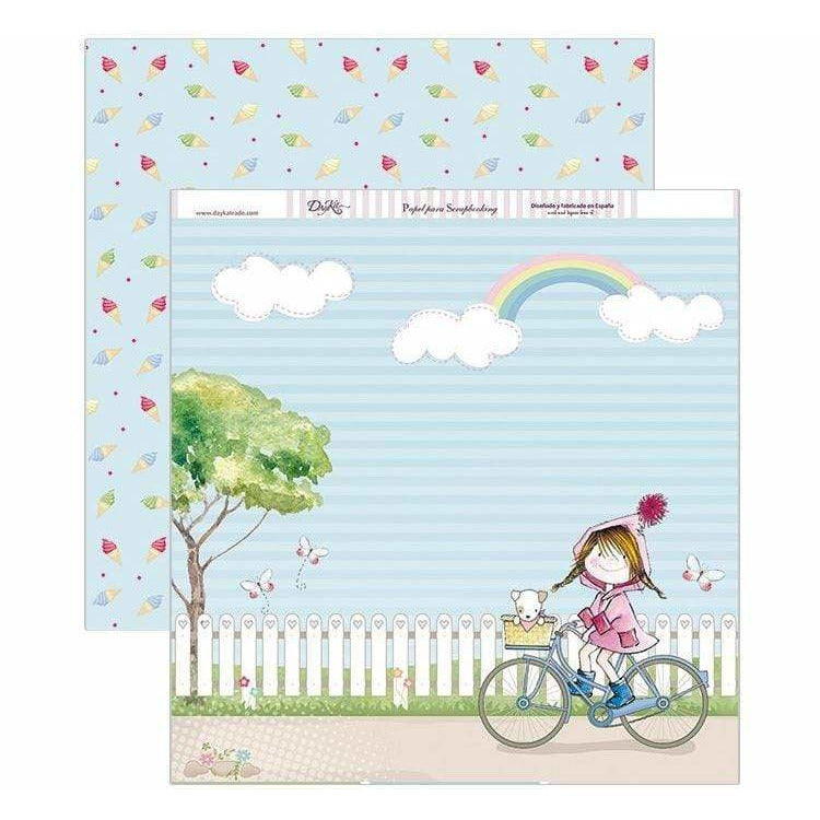 Papier brouillon Dayka SCP-197 enfant