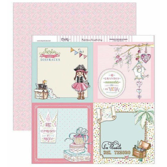 Papier brouillon Dayka SCP-198 enfant