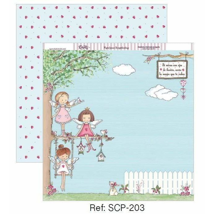 Papier brouillon Dayka SCP-203 enfant