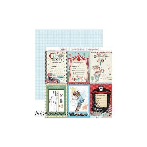 Dayka papel scrap SCP-208 infantil