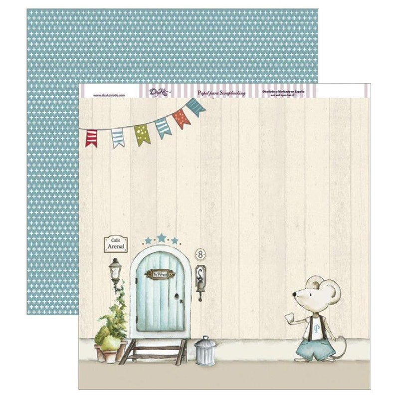 Papier brouillon Dayka SCP-214 enfant