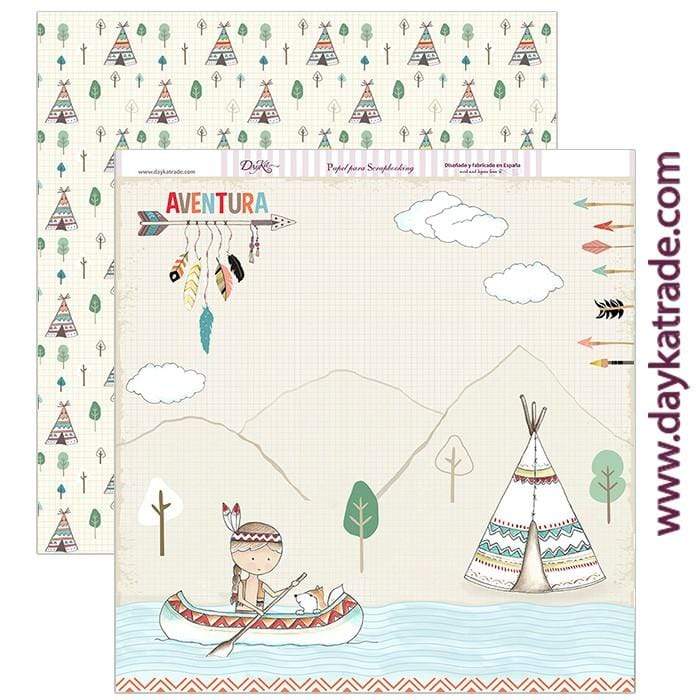 Dayka papel scrap SCP-215 infantil