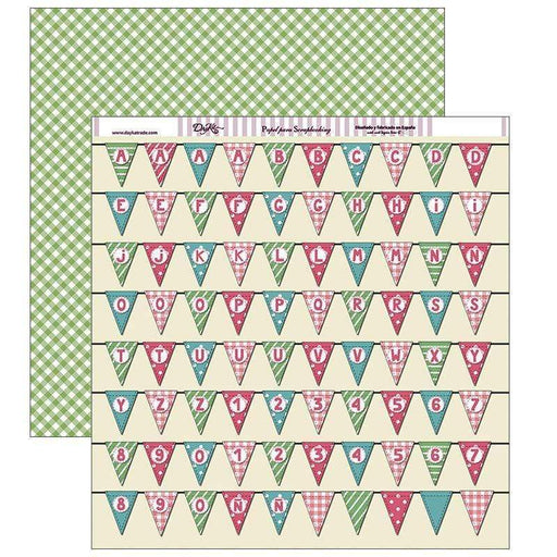 Dayka Papel Scrap scp-264 bebe niña DAYKA Oferta CENTROARTESANO