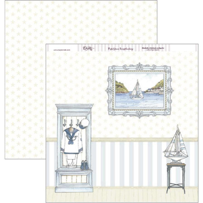 Dayka Papel Scrap scp-308 Comunion niños DAYKA Oferta CENTROARTESANO