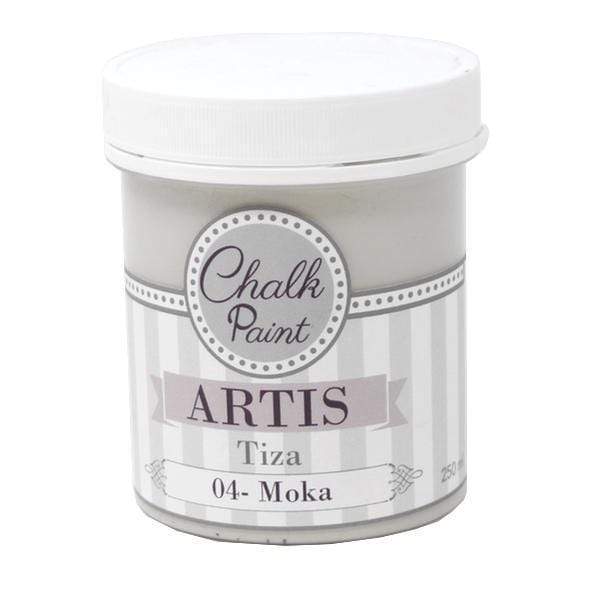 Dayka pintura tiza 250ml TIZA-04 MOKA. DAYKA Oferta CENTROARTESANO