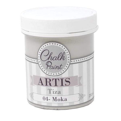 Dayka pintura tiza 250ml TIZA-04 MOKA. DAYKA Oferta CENTROARTESANO
