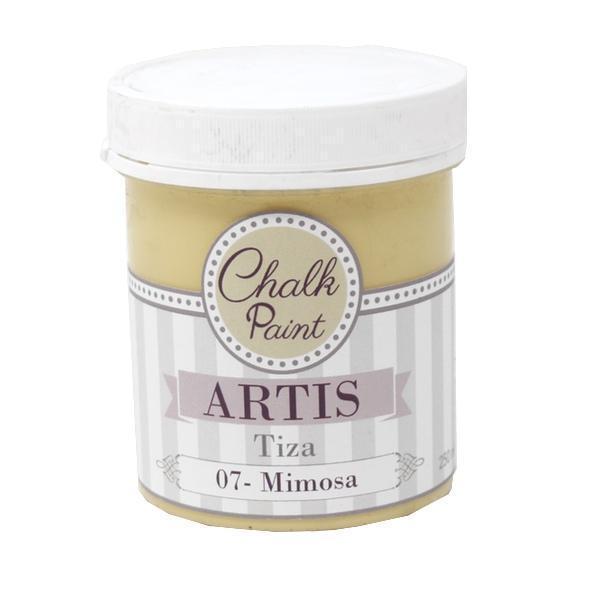 Dayka pintura tiza 250ml TIZA-07 MIMOSA. DAYKA Oferta CENTROARTESANO