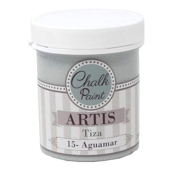 Dayka pintura tiza 250ml TIZA-15 AGUAMAR DAYKA Oferta CENTROARTESANO