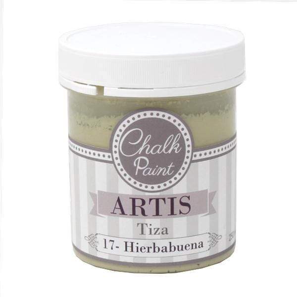Dayka pintura tiza 250ml TIZA-17 HIERBABUENA DAYKA Oferta CENTROARTESANO