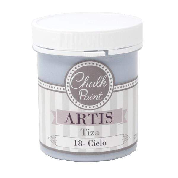 Dayka pintura tiza 250ml TIZA-18 CIELO DAYKA Oferta CENTROARTESANO