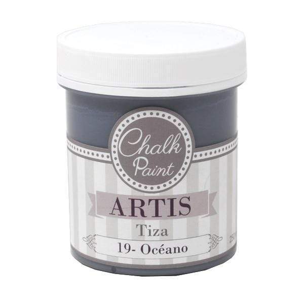 Dayka pintura tiza 250ml TIZA-19 OCEANO DAYKA Oferta CENTROARTESANO