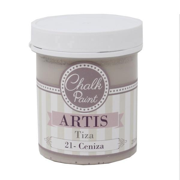 Dayka pintura tiza 250ml TIZA-21 CENIZA DAYKA Oferta CENTROARTESANO