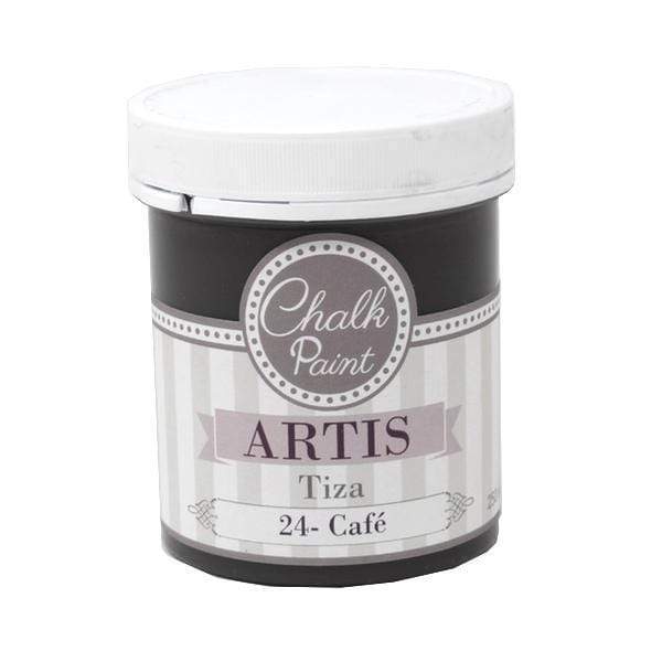 Dayka pintura tiza 250ml TIZA-24 CAFE DAYKA Oferta CENTROARTESANO