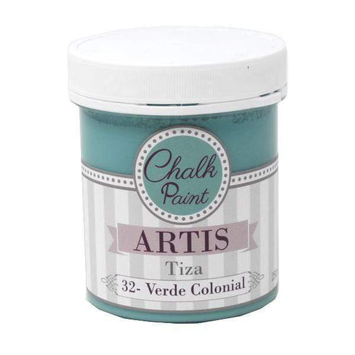 Dayka pintura tiza 250ml TIZA-32 verde colonial DAYKA Oferta CENTROARTESANO