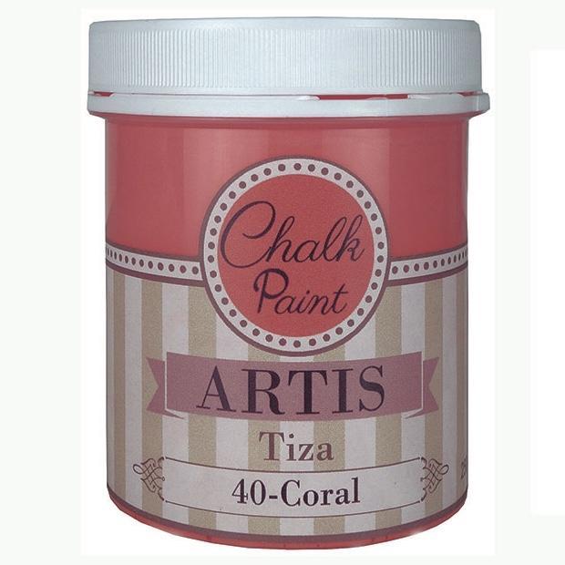 Dayka pintura tiza 250ml TIZA-40 Coral DAYKA Oferta CENTROARTESANO