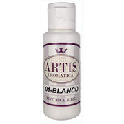 Pintura acrílica Artis Cromática 60ml 001 blanco DAYKA Oferta CENTROARTESANO