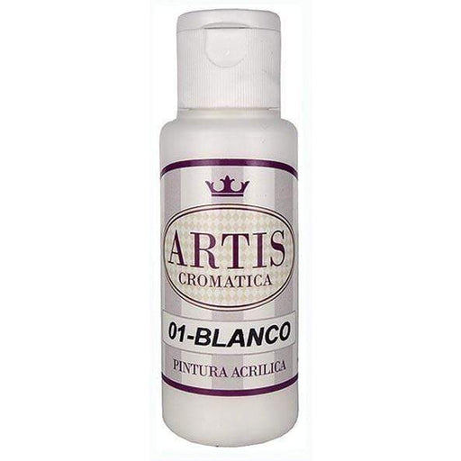 Pintura acrílica Artis Cromática 60ml 001 blanco DAYKA Oferta CENTROARTESANO