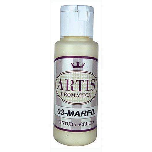 Pintura acrílica Artis Cromática 60ml 003 marfil DAYKA Oferta CENTROARTESANO
