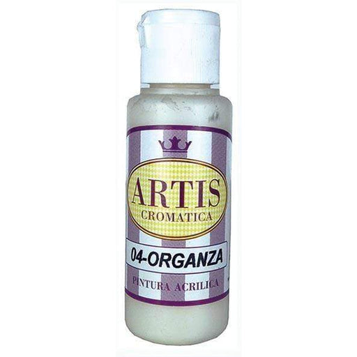 Pintura acrílica Artis Cromática 60ml 004 organza DAYKA Oferta CENTROARTESANO