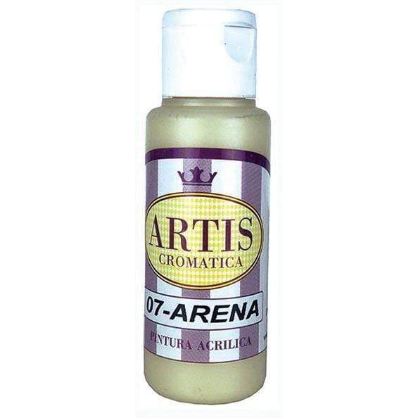 Pintura acrílica Artis Cromática 60ml 007 arena DAYKA Oferta CENTROARTESANO