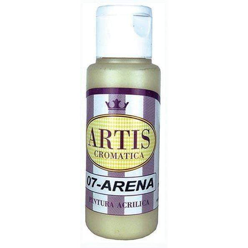 Pintura acrílica Artis Cromática 60ml 007 arena DAYKA Oferta CENTROARTESANO