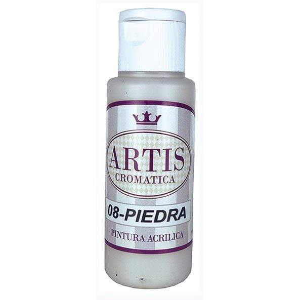 Pintura acrílica Artis Cromática 60ml 008 piedra DAYKA Oferta CENTROARTESANO