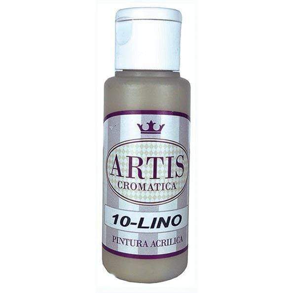 Pintura acrílica Artis Cromática 60ml 010 lino DAYKA Oferta CENTROARTESANO