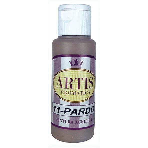 Pintura acrílica Artis Cromática 60ml 011 pardo DAYKA Oferta CENTROARTESANO