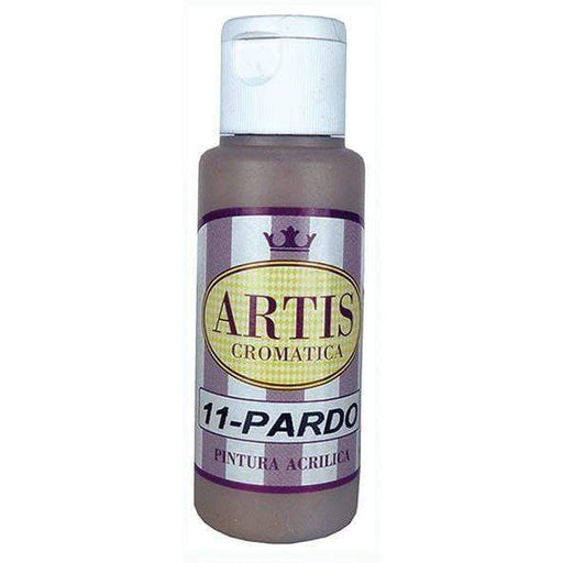 Pintura acrílica Artis Cromática 60ml 011 pardo DAYKA Oferta CENTROARTESANO