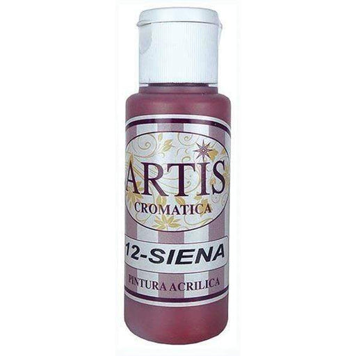Pintura acrílica Artis Cromática 60ml 012 siena DAYKA Oferta CENTROARTESANO