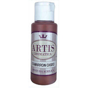 Pintura acrílica Artis Cromática 60ml 013 marron oxido DAYKA Oferta CENTROARTESANO
