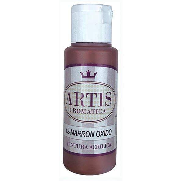 Pintura acrílica Artis Cromática 60ml 013 marron oxido DAYKA Oferta CENTROARTESANO