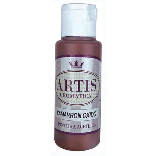 Pintura acrílica Artis Cromática 60ml 013 marron oxido DAYKA Oferta CENTROARTESANO