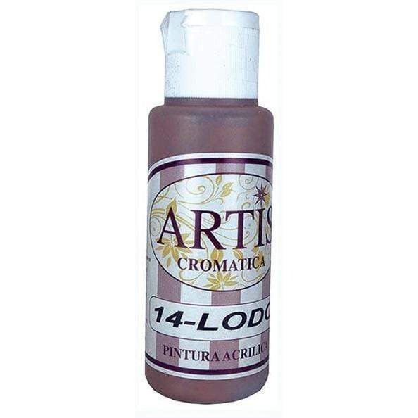 Pintura acrílica Artis Cromática 60ml 014 lodo DAYKA Oferta CENTROARTESANO