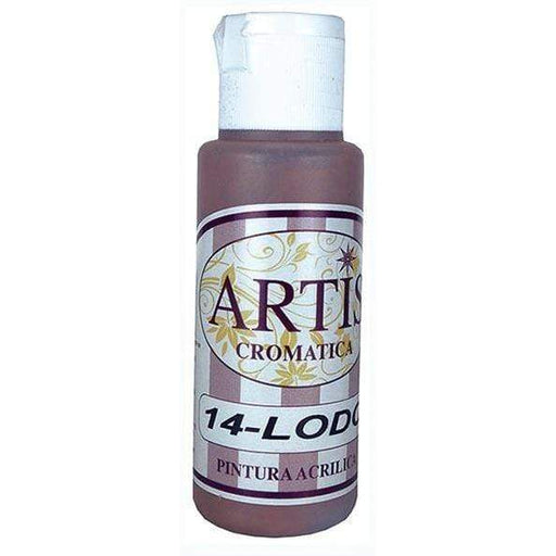 Pintura acrílica Artis Cromática 60ml 014 lodo DAYKA Oferta CENTROARTESANO