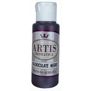 Pintura acrílica Artis Cromática 60ml 015 chocolate negro DAYKA Oferta CENTROARTESANO